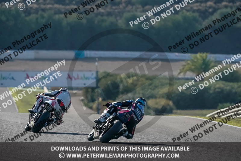 25 to 27th november 2017;Jerez;event digital images;motorbikes;no limits;peter wileman photography;trackday;trackday digital images